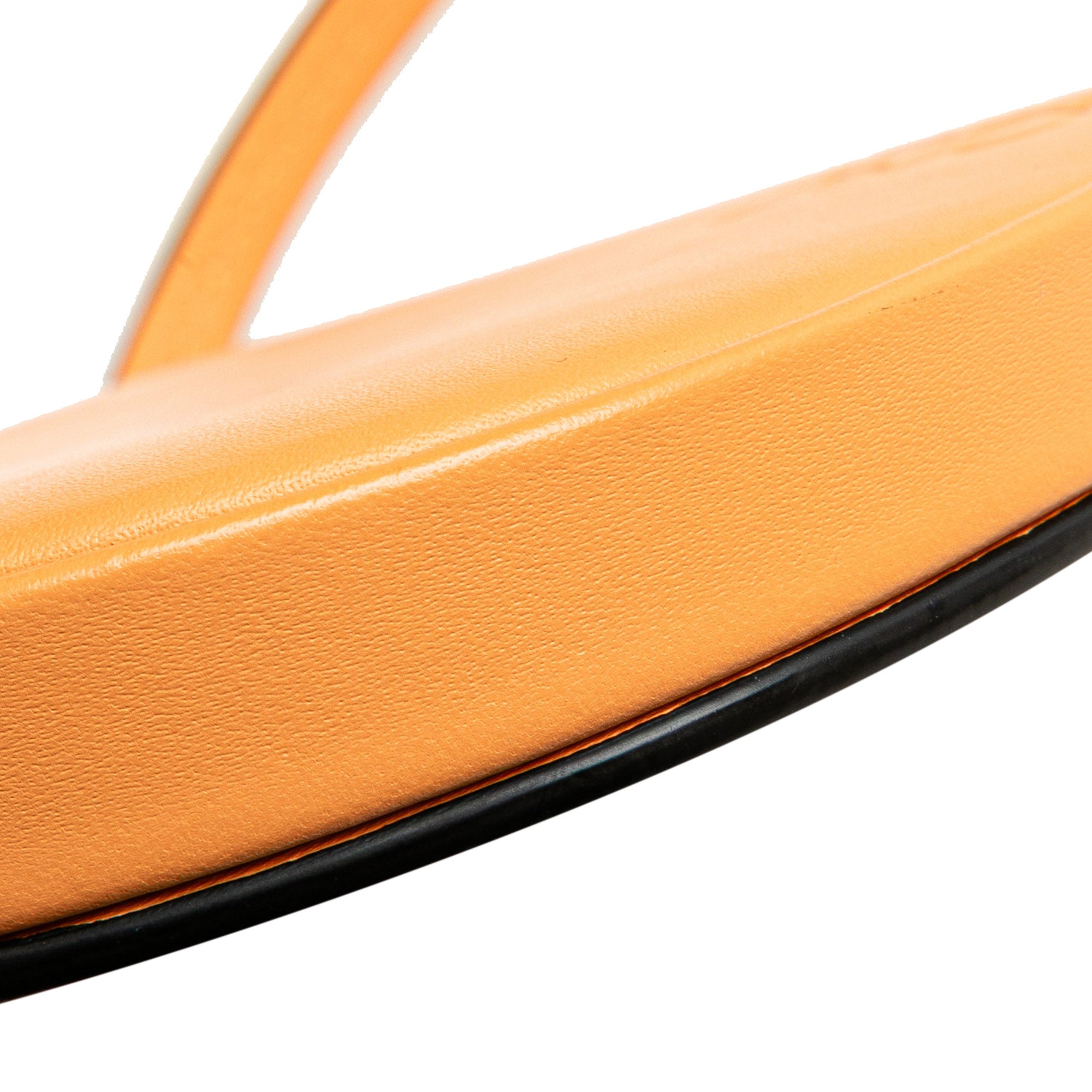 Small Soft Calfskin Heel Pouch