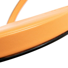 Small Soft Calfskin Heel Pouch