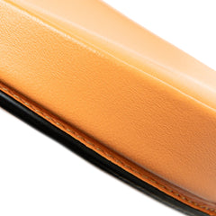 Small Soft Calfskin Heel Pouch