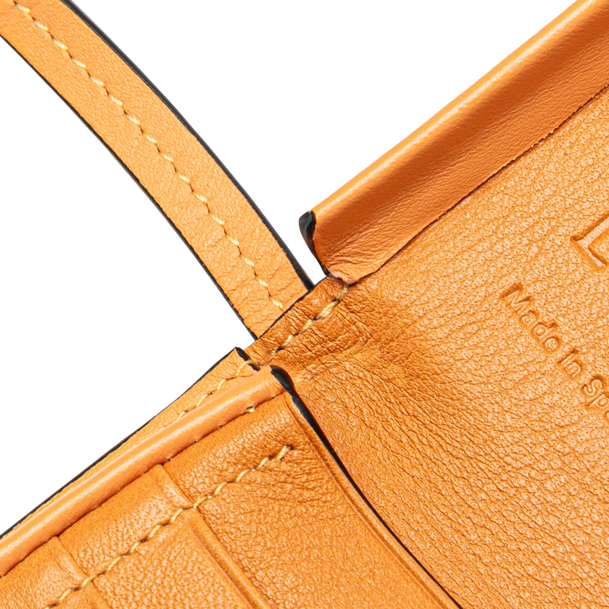 Small Soft Calfskin Heel Pouch