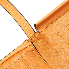 Small Soft Calfskin Heel Pouch