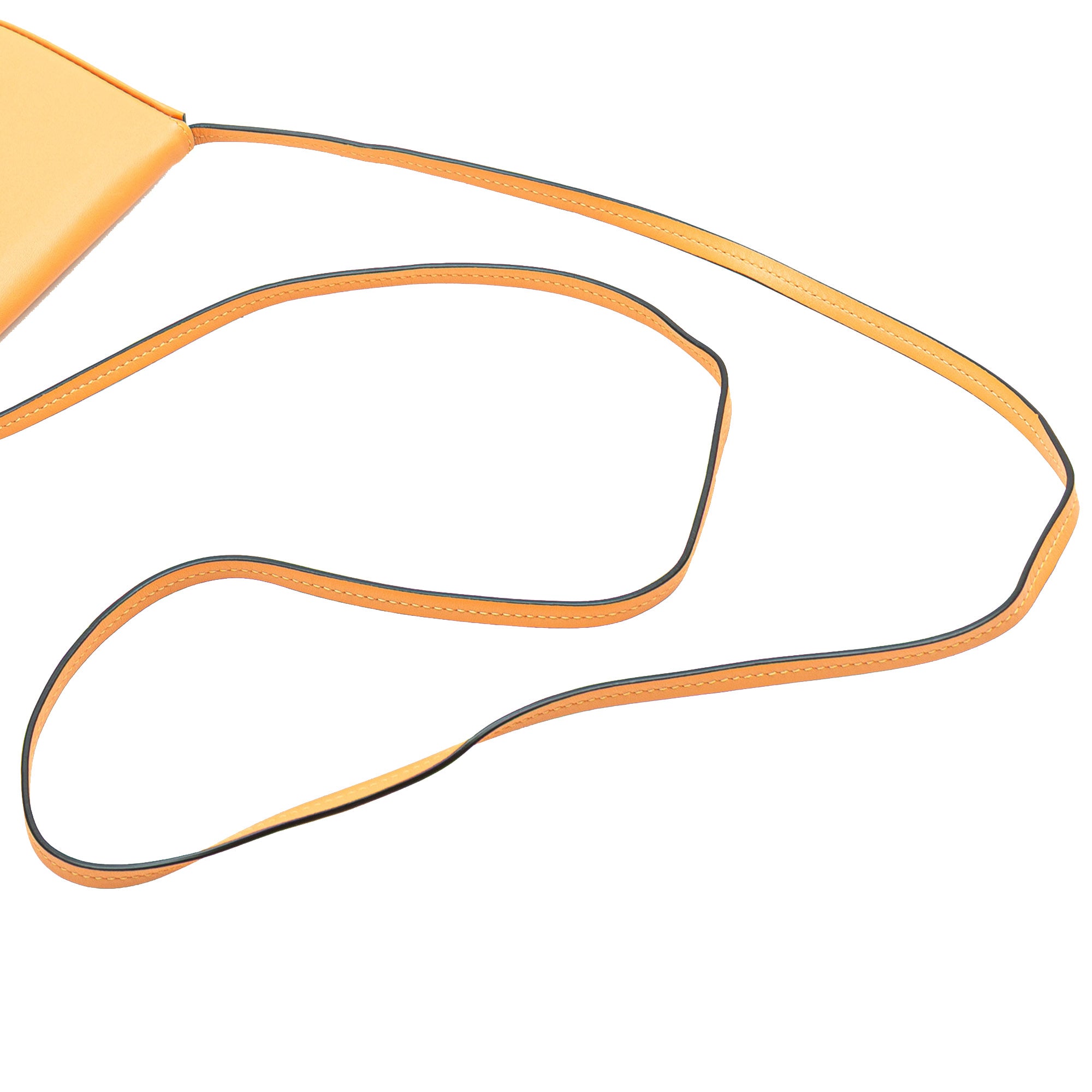 Small Soft Calfskin Heel Pouch