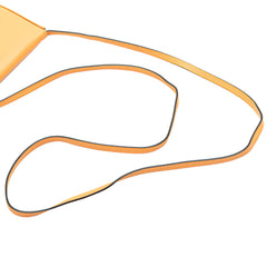 Small Soft Calfskin Heel Pouch