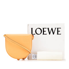 Small Soft Calfskin Heel Pouch