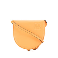 Small Soft Calfskin Heel Pouch