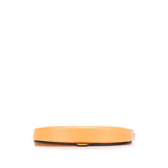 Small Soft Calfskin Heel Pouch