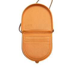 Small Soft Calfskin Heel Pouch