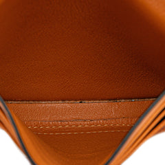 Small Soft Calfskin Heel Pouch
