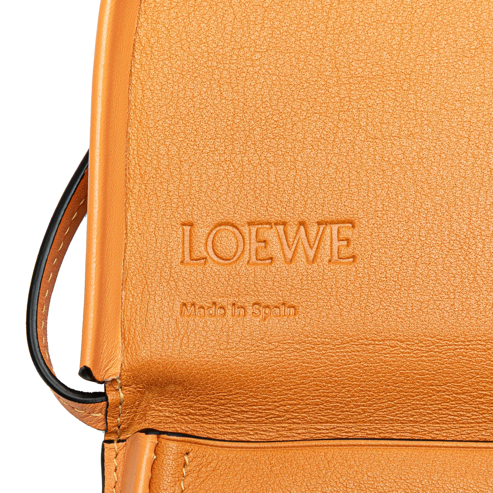 Small Soft Calfskin Heel Pouch