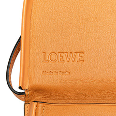 Small Soft Calfskin Heel Pouch