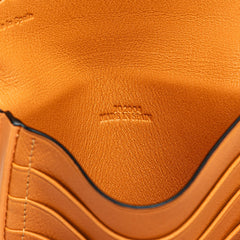 Small Soft Calfskin Heel Pouch
