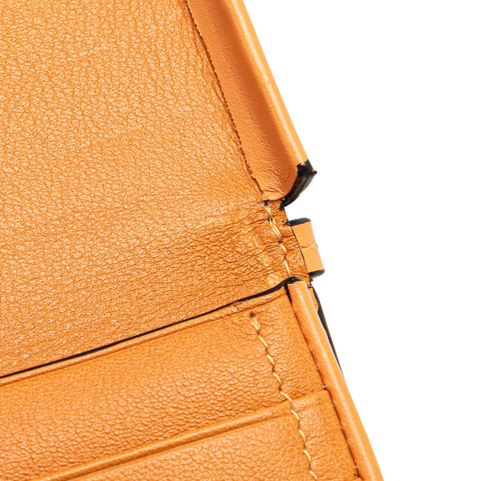 Small Soft Calfskin Heel Pouch