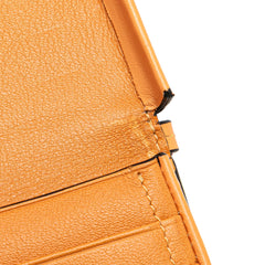 Small Soft Calfskin Heel Pouch