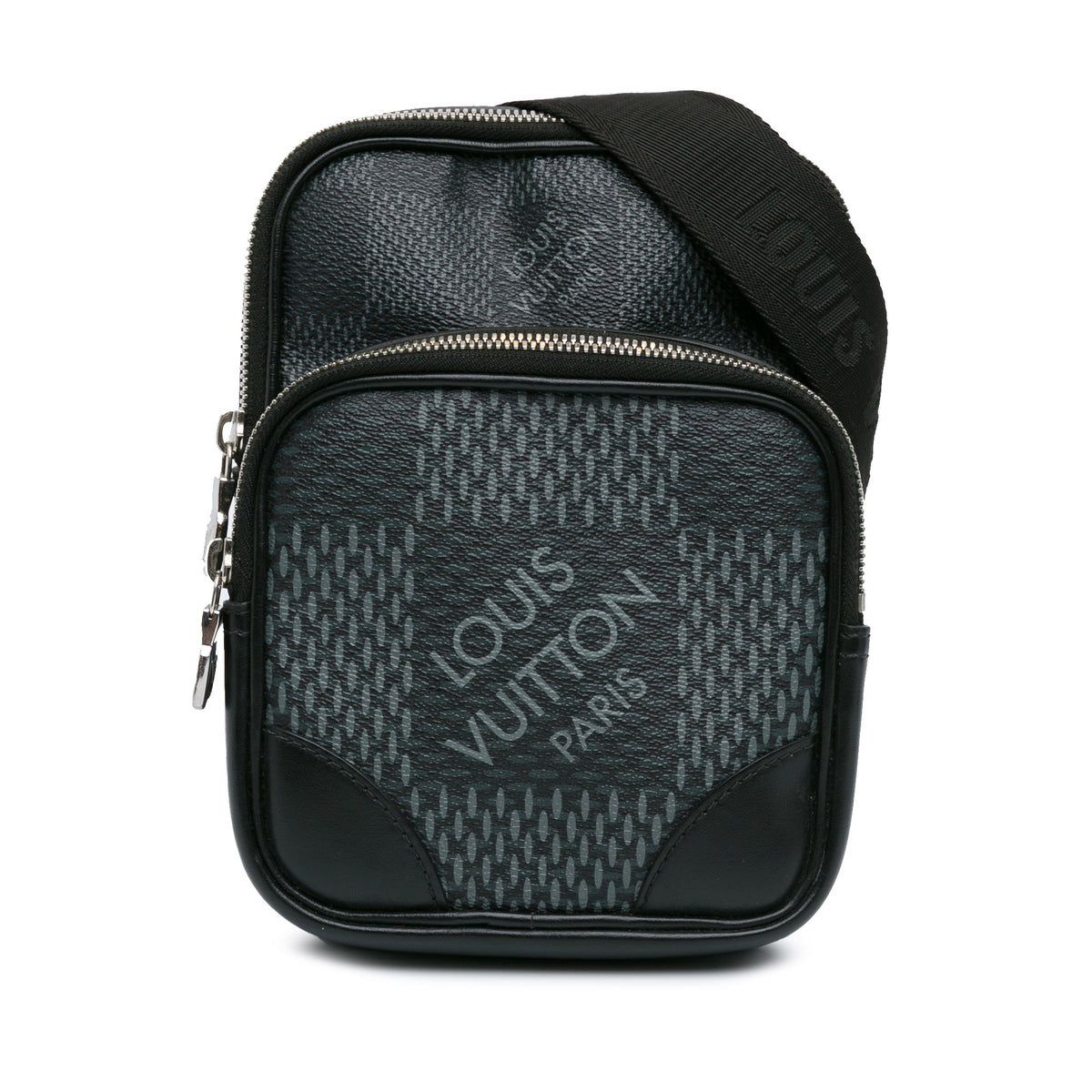 Damier Graphite 3D Amazone Sling Bag_0