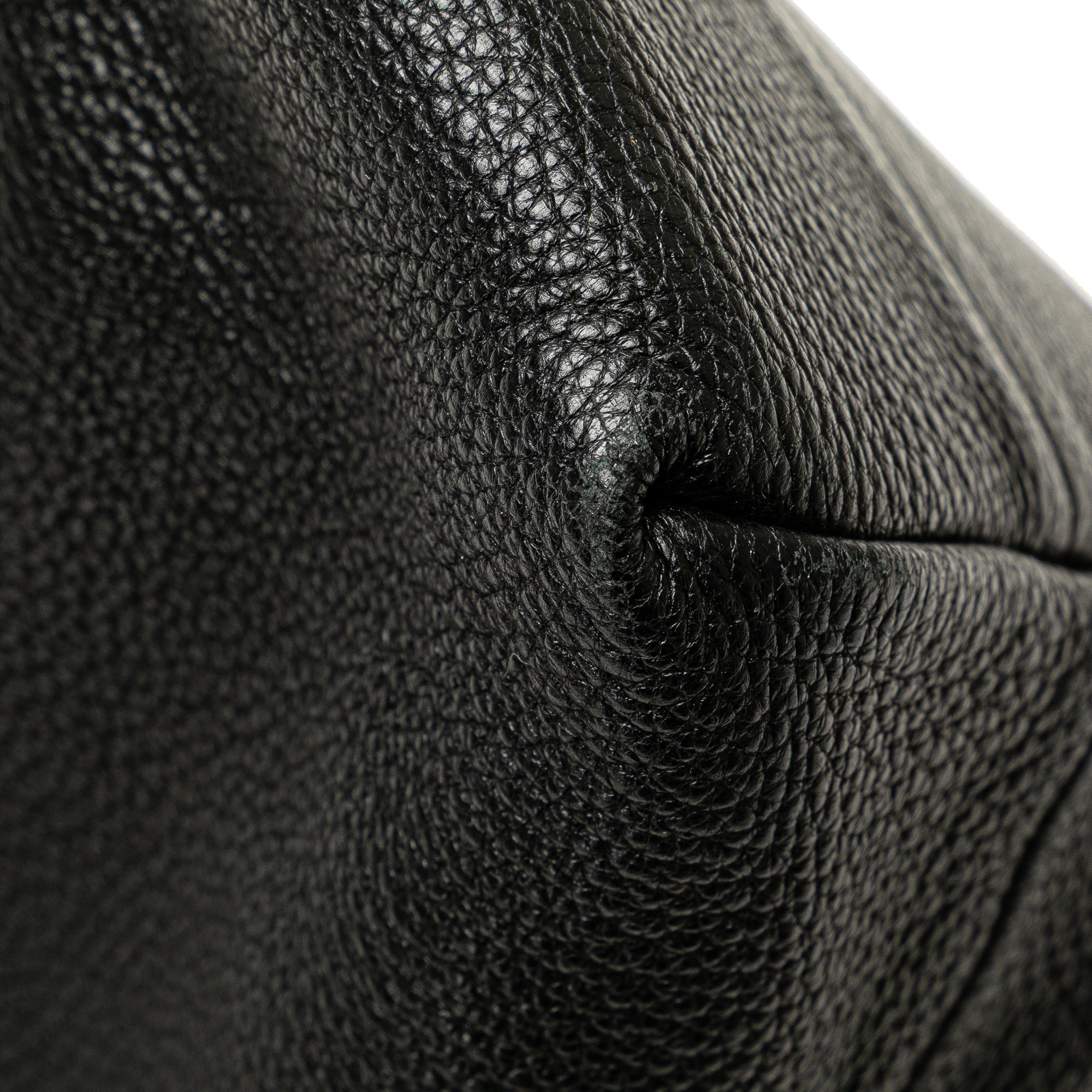 Leather Intrecciato Tote