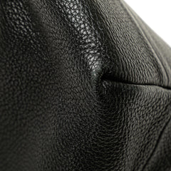 Leather Intrecciato Tote
