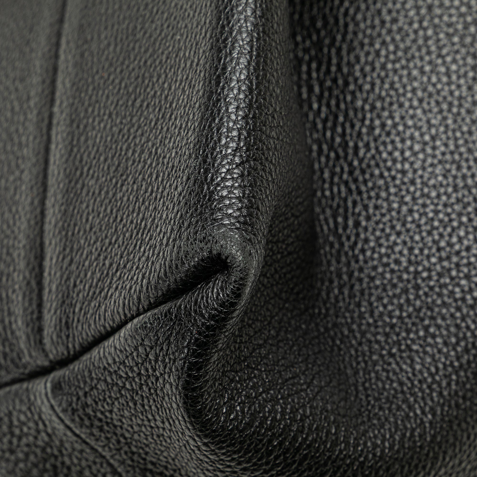 Leather Intrecciato Tote