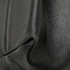 Leather Intrecciato Tote