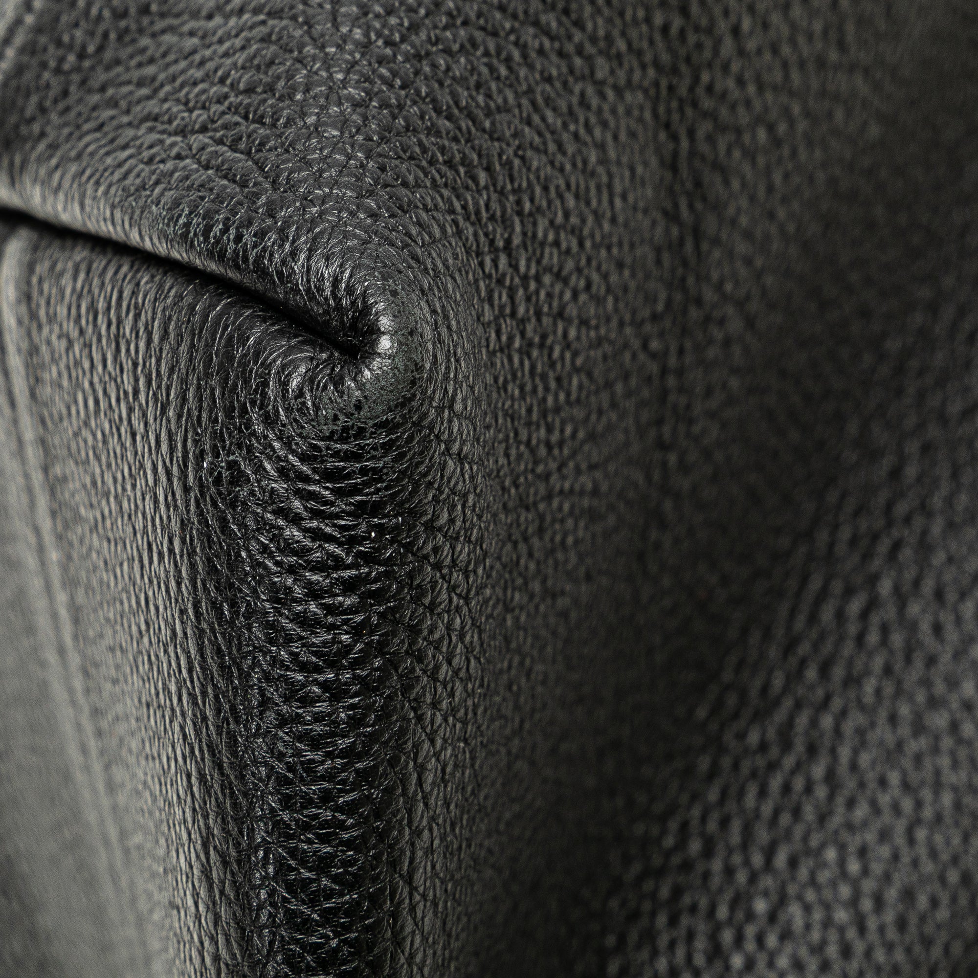 Leather Intrecciato Tote