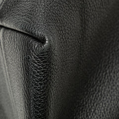Leather Intrecciato Tote