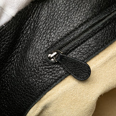 Leather Intrecciato Tote