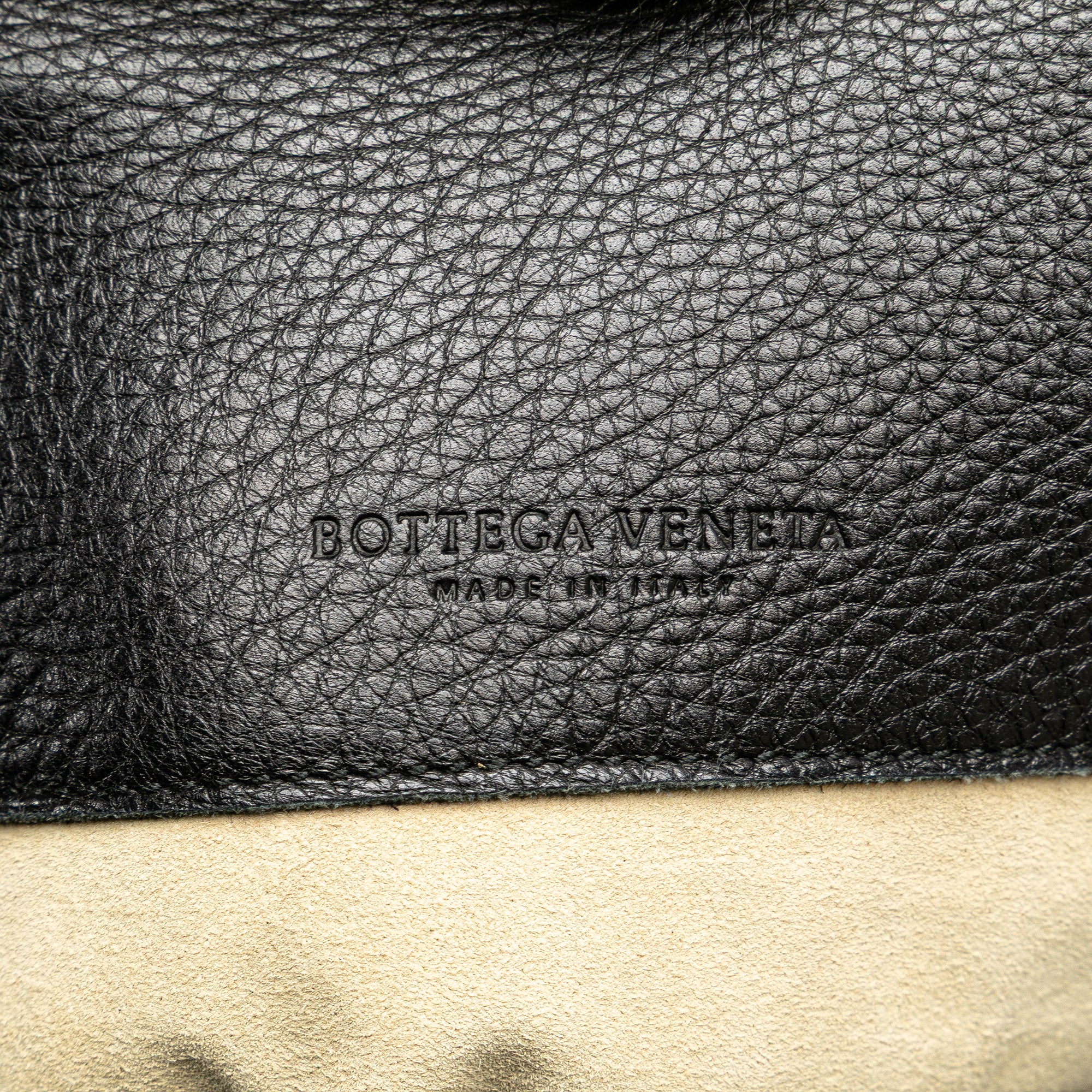 Leather Intrecciato Tote
