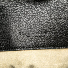 Leather Intrecciato Tote