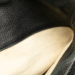 Leather Intrecciato Tote