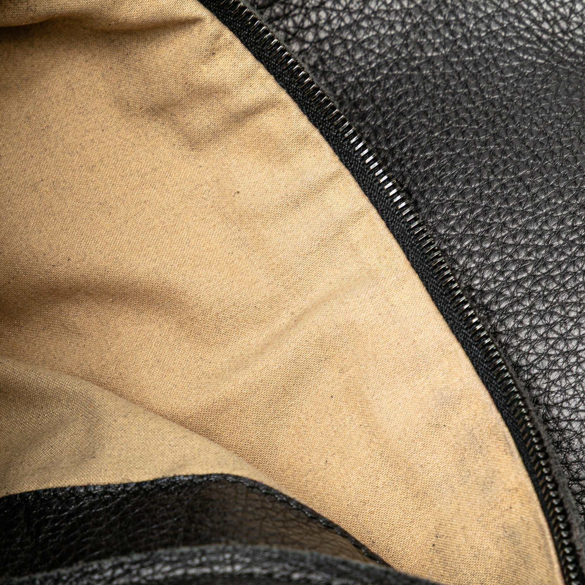Leather Intrecciato Tote