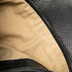 Leather Intrecciato Tote