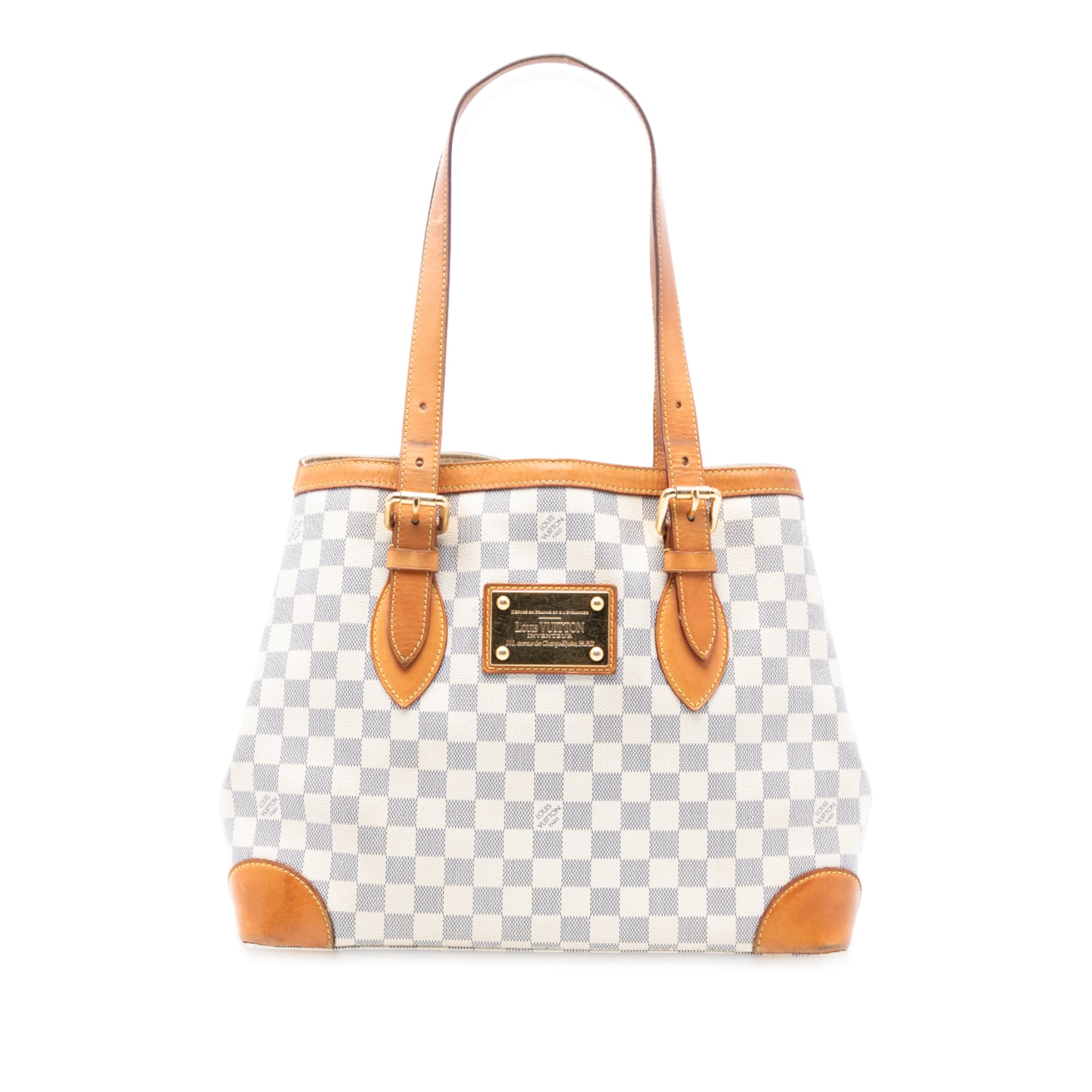 Damier Azur Hampstead MM