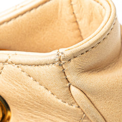 Quilted Lambskin Shoulder Bag