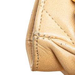 Quilted Lambskin Shoulder Bag