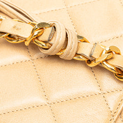 Quilted Lambskin Shoulder Bag