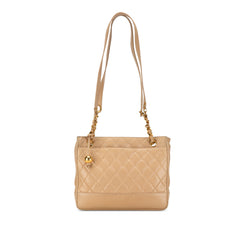 Quilted Lambskin Shoulder Bag_0