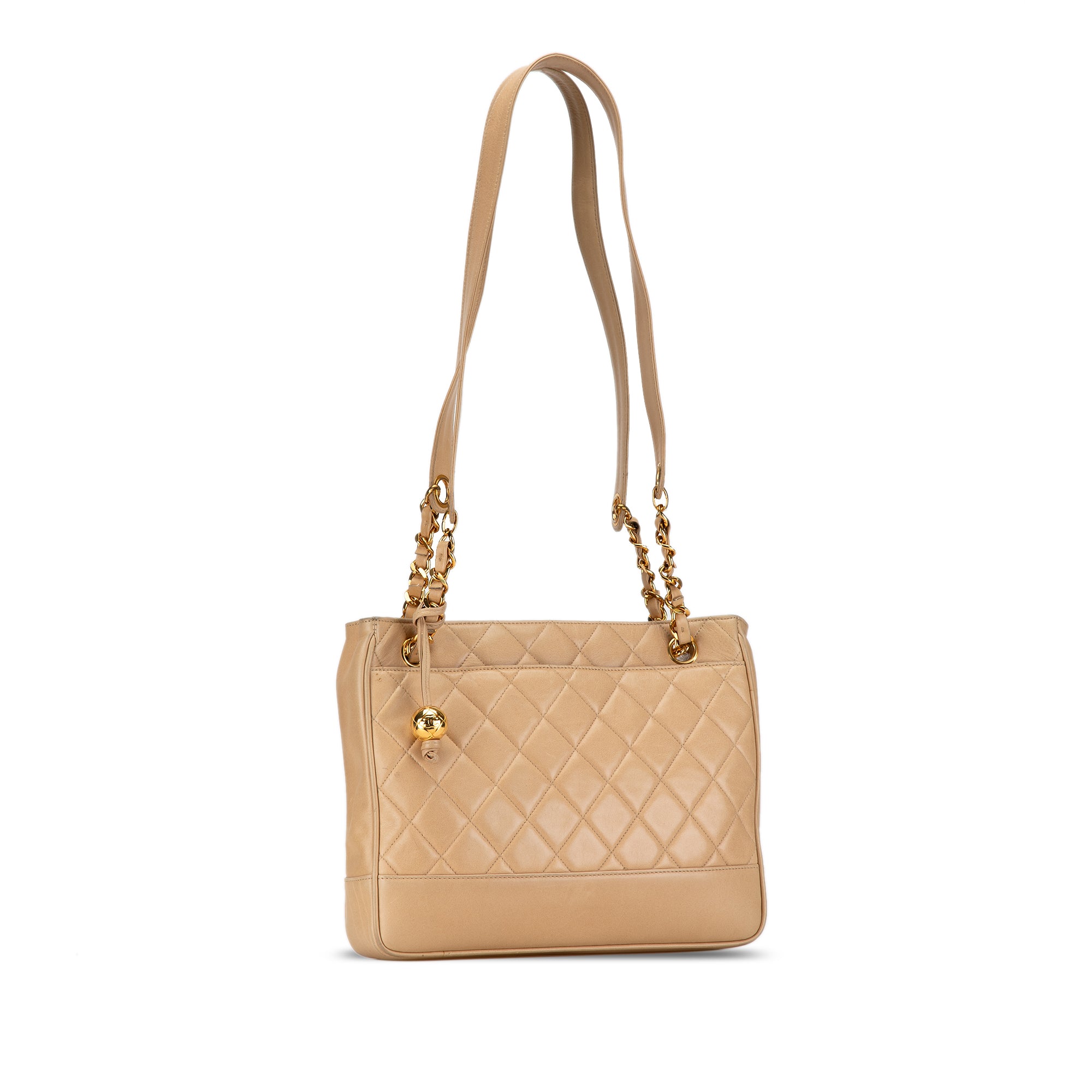 Quilted Lambskin Shoulder Bag_1