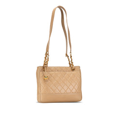 Quilted Lambskin Shoulder Bag