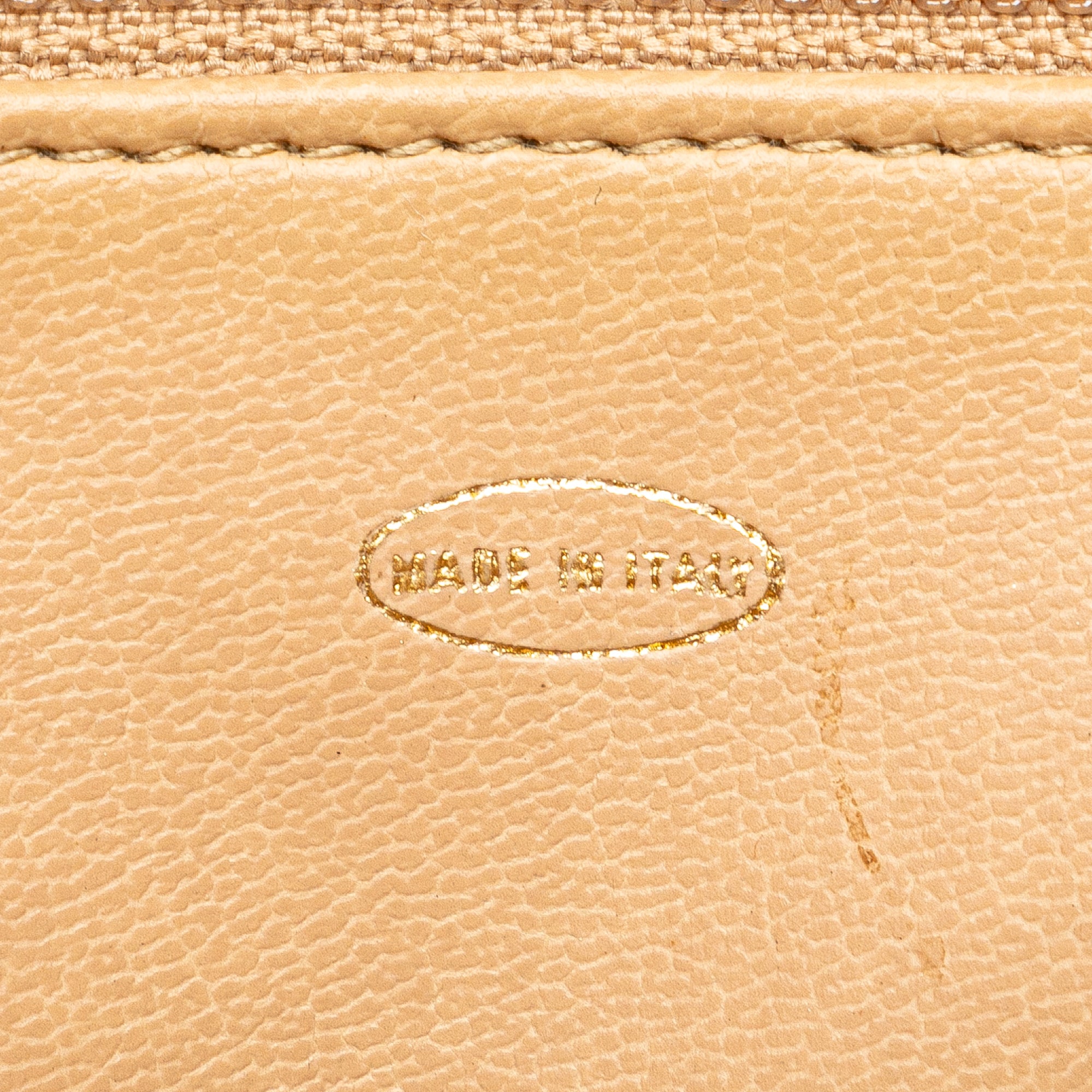 Quilted Lambskin Shoulder Bag