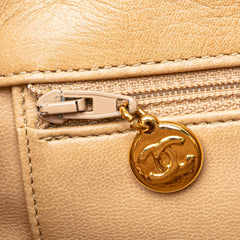 Quilted Lambskin Shoulder Bag