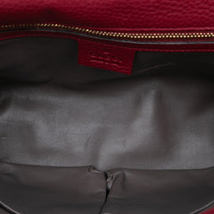 Medium Leather Miss Bamboo Crossbody