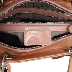 Large Patent Cannage Lady Dior