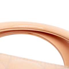 Large Patent Cannage Lady Dior