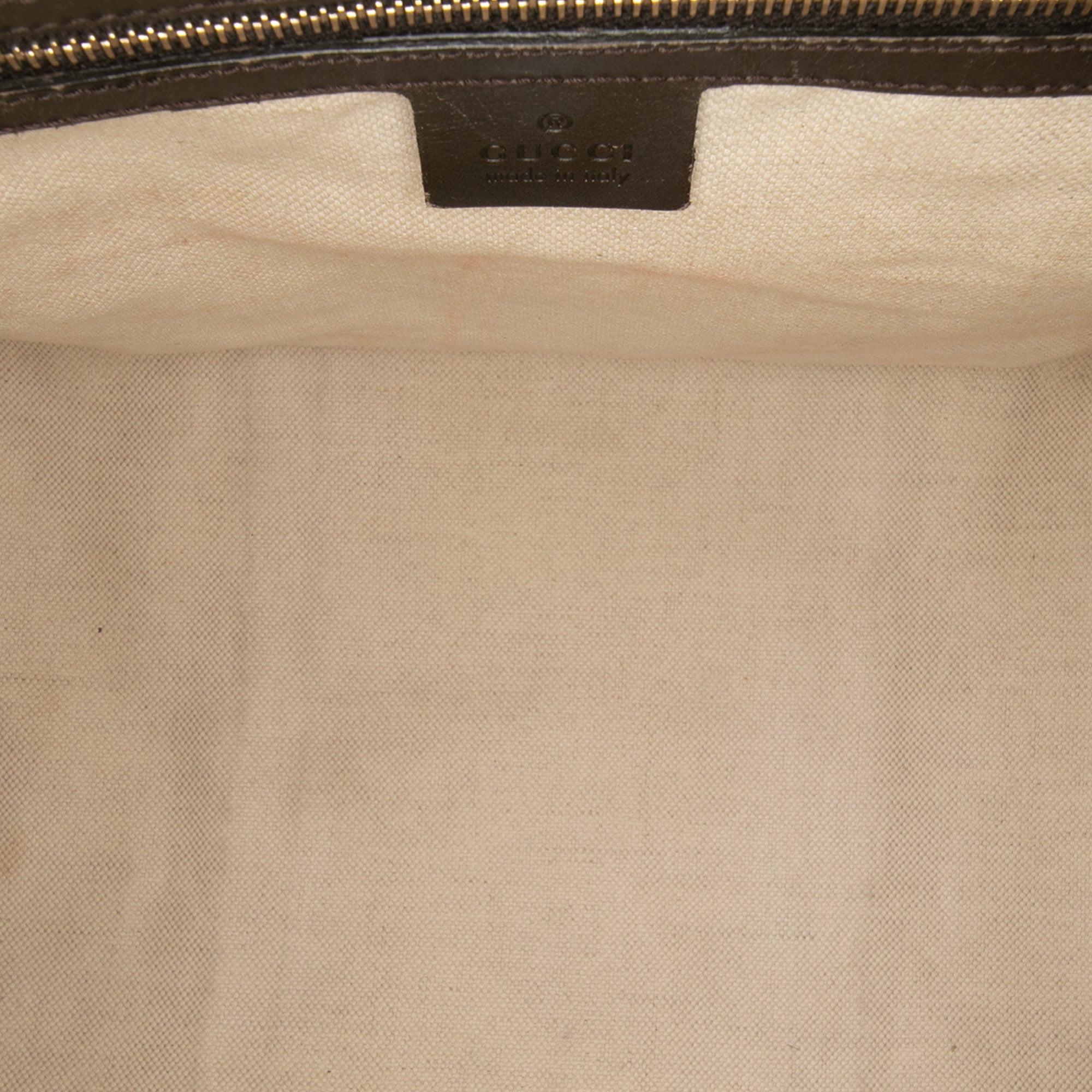Medium GG Canvas Web Joy Boston Bag