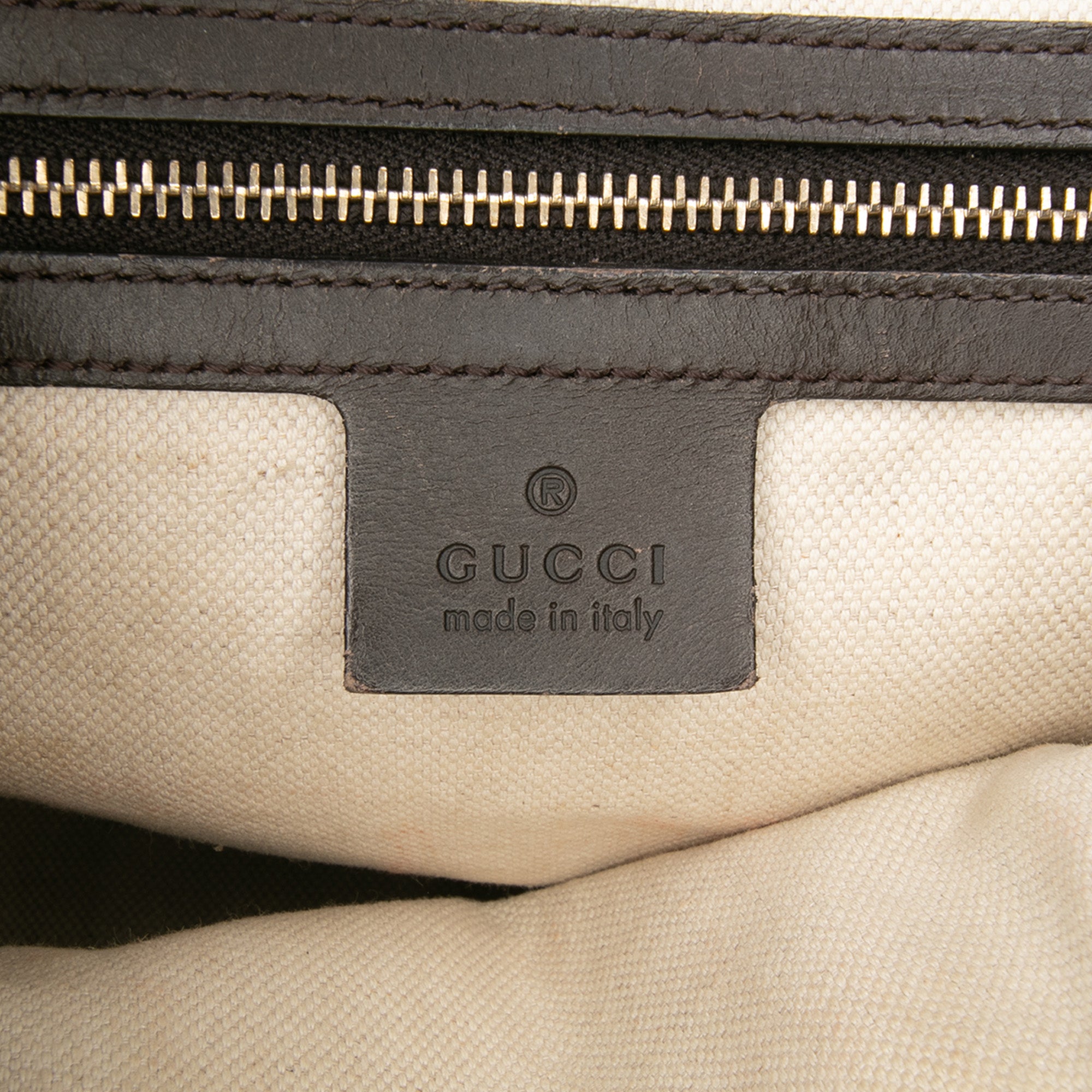Medium GG Canvas Web Joy Boston Bag