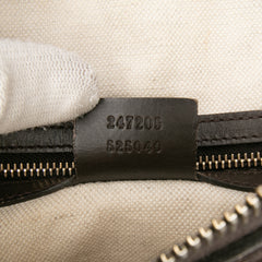 Medium GG Canvas Web Joy Boston Bag