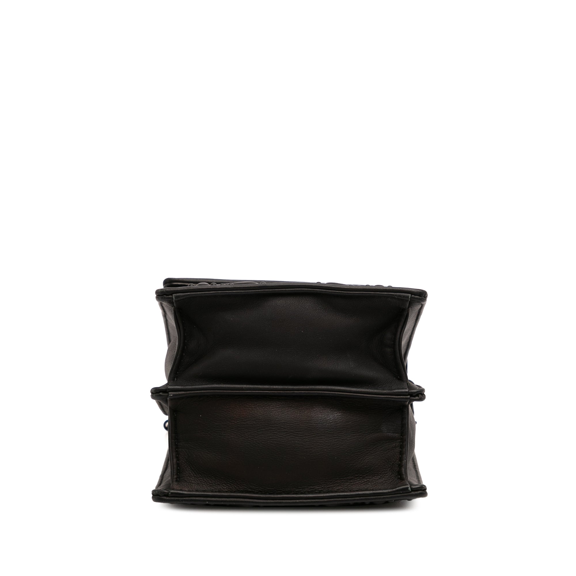 Ultra Matte Calfskin Studded Vertical Diorama