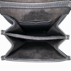 Ultra Matte Calfskin Studded Vertical Diorama