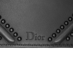 Ultra Matte Calfskin Studded Vertical Diorama