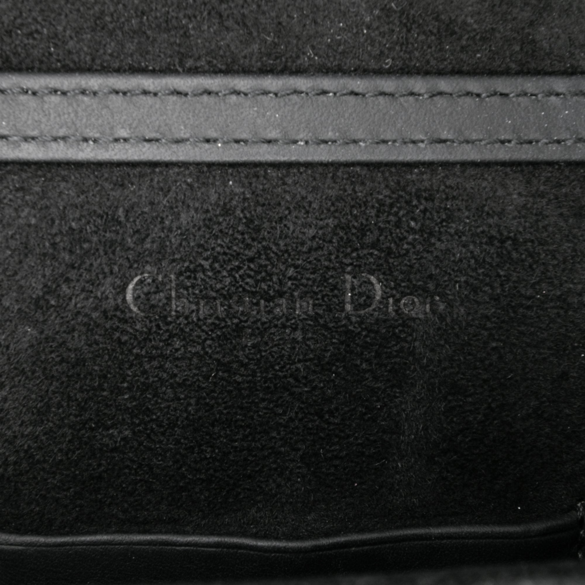 Ultra Matte Calfskin Studded Vertical Diorama