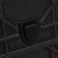 Ultra Matte Calfskin Studded Vertical Diorama